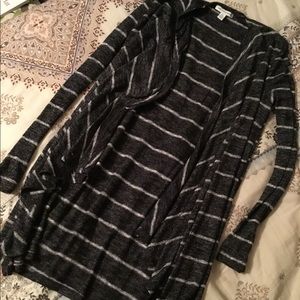 American Eagle Striped Cardigan